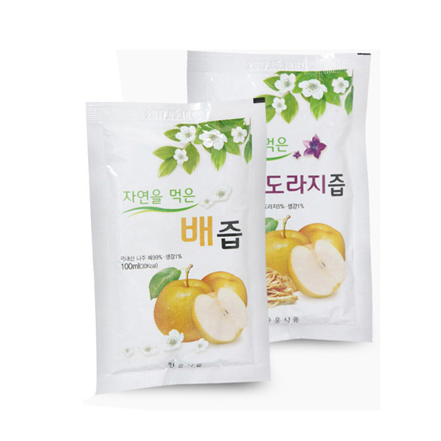 환절기에는 건강 배즙 도라지배즙 100ml x 100포 : 더조은푸드