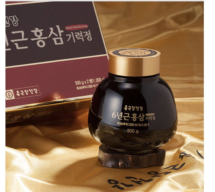 Korea Ginseng 6 Year Old Red Ginseng Stamina 500g 