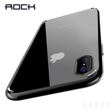 [해외]for iPhone X Case ROCK Pure Series Ultra thin Hard Back Case for iPhone X Crystal Cle/6520748 : 하우글로벌바이 - 네이버쇼핑