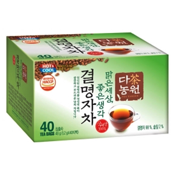 보리/결명자차