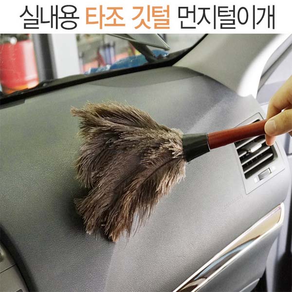 타조 킷털 먼지털이개 차량 실내 가구 전자제품 액자 : 리드오토