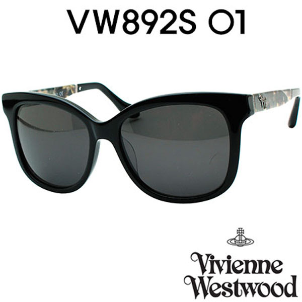 VIVIENNE WESTWOOD 비비안웨스트우드 선글라스 VW892S 01 : 더선글라스
