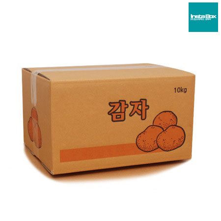 [감자박스10kg] 350x270x200 (20매)-로젠 : 주식회사 인스타박스