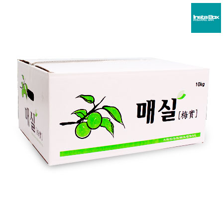 매실박스10kg (20매)-로젠 : 주식회사 인스타박스