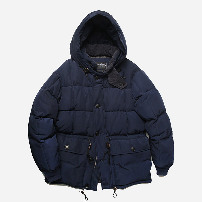 프리즘웍스 Karakoram down parka _ navy : 우 스토어