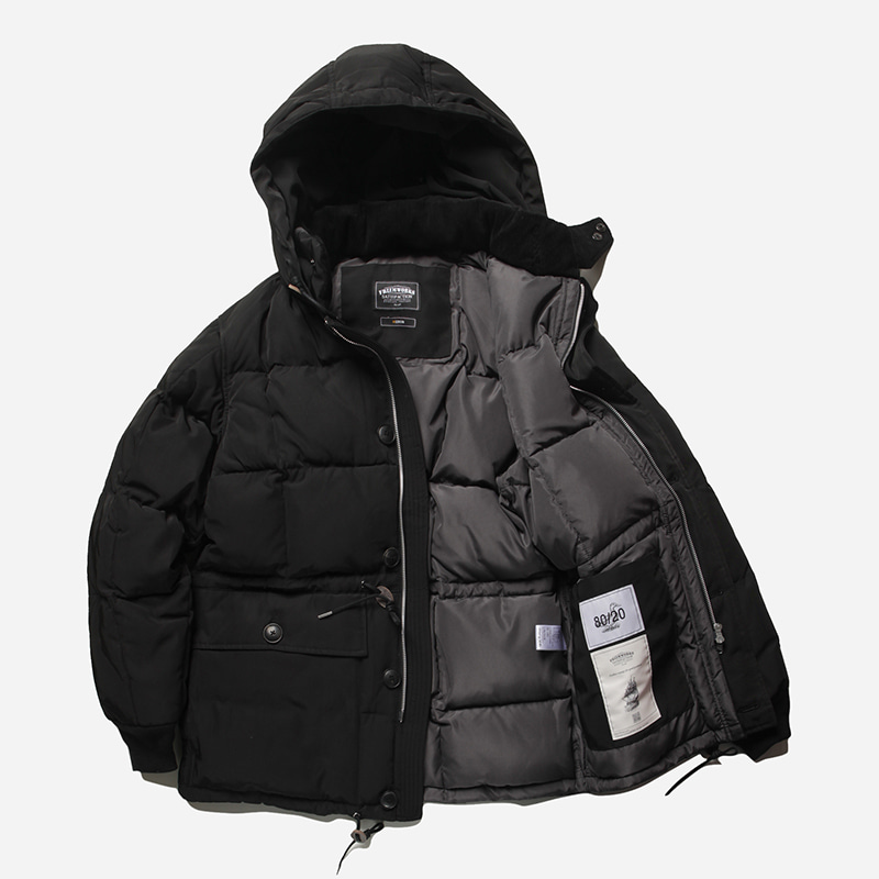 프리즘웍스 Karakoram down parka _ black : 우 스토어