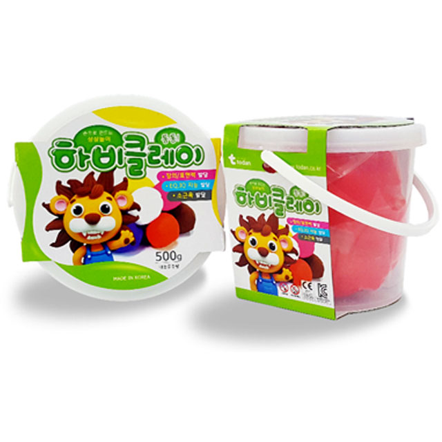 TR 하비클레이 대용량 500g / 칼라점토 클레이공예 : 동화오피스