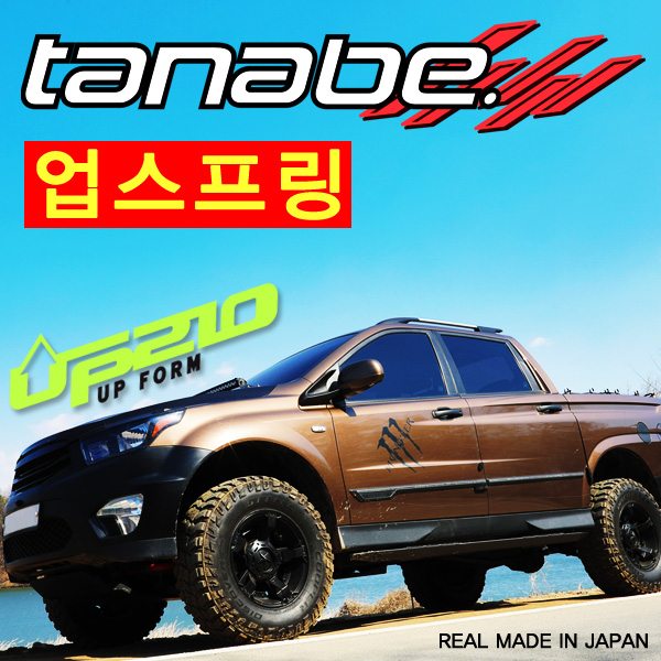 (다나베)업스프링-액티언스포츠 5링크/UP210/TANABE/리프트업/곰스피드 : 곰스피드