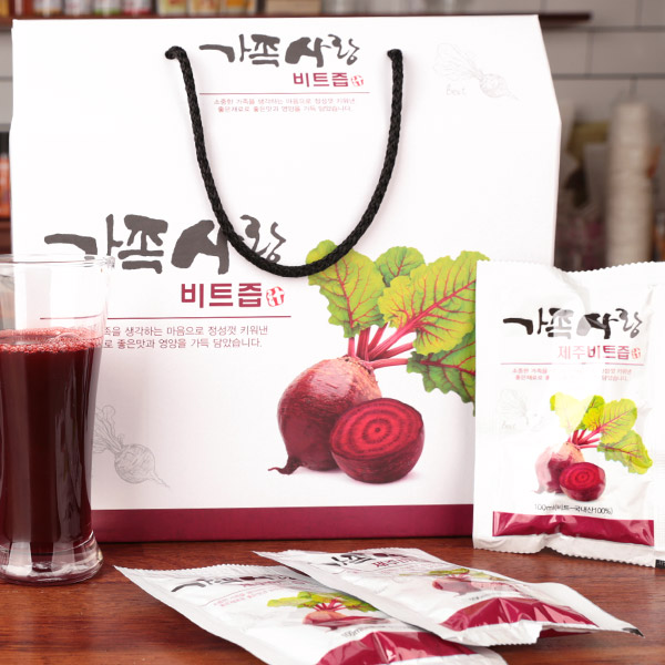 [가족사랑] 제주비트즙 100ml X 30포 : 팜스마트