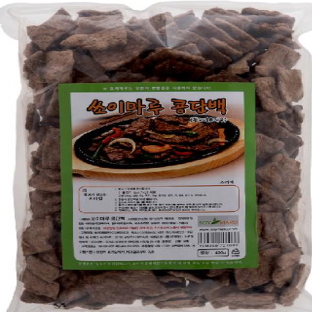 쏘이마루 콩고기 콩단백 500g : 줌마푸드