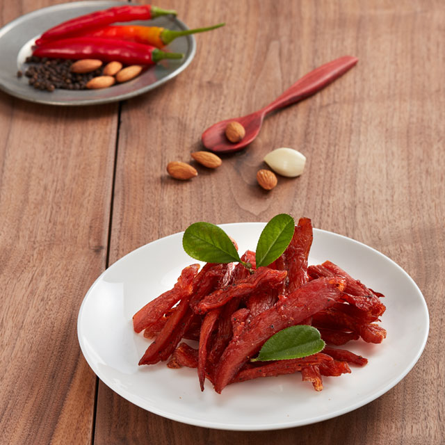 [하담푸드]고고닭 닭가슴살육포 50g (매콤) : 하담푸드