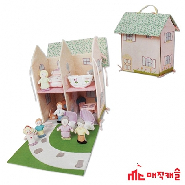 매직캐슬 즐거운 우리집 (6802SM) (36개월 이상) (역할놀이) - 매직캐슬 역할놀이 유아놀이 유아완구 장난 : THE RED