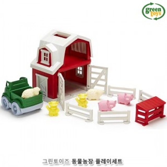 그린토이즈 동물농장 플레이세트 : THE RED