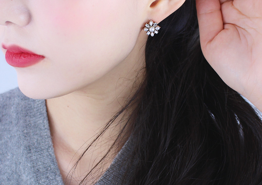 Titanium Earrings Set Collection Allergy Free Dail