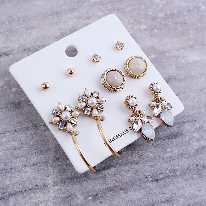 Titanium Earrings Set Collection Allergy Free Dail