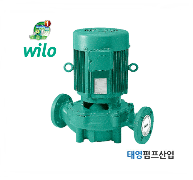 윌로펌프 PIL-8003B 3HP 8M 흡입80A 토출80A 인라인펌프 온수순환펌프 태영펌프산업 : 태영펌프산업