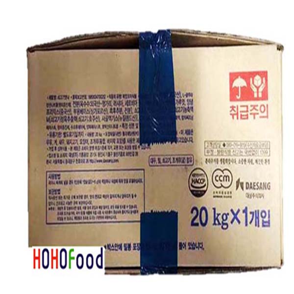 대상 청정원 쇠고기맛나 20kg : 호호푸드