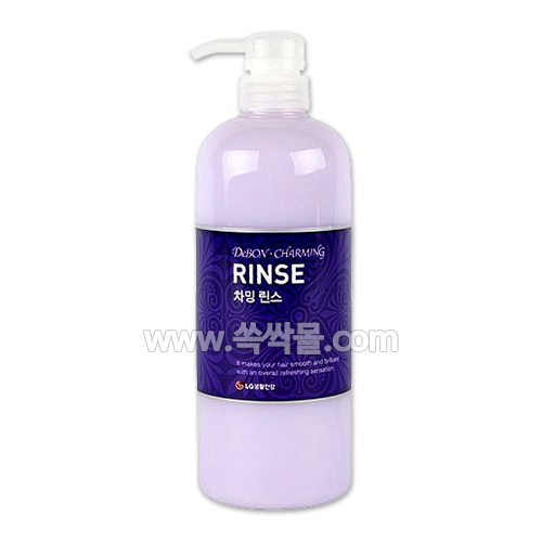 LG생활건강 차밍 헤어린스/  챠밍린스 (730ml) : 쓱싹몰 정도에스지