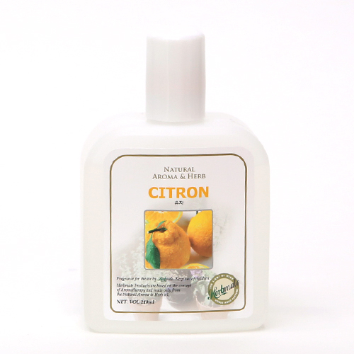 수성향 - 유자  (Citron)  210ml    허브메이트 / 방향제 / 자동분사기 : 허브메이트 공식몰
