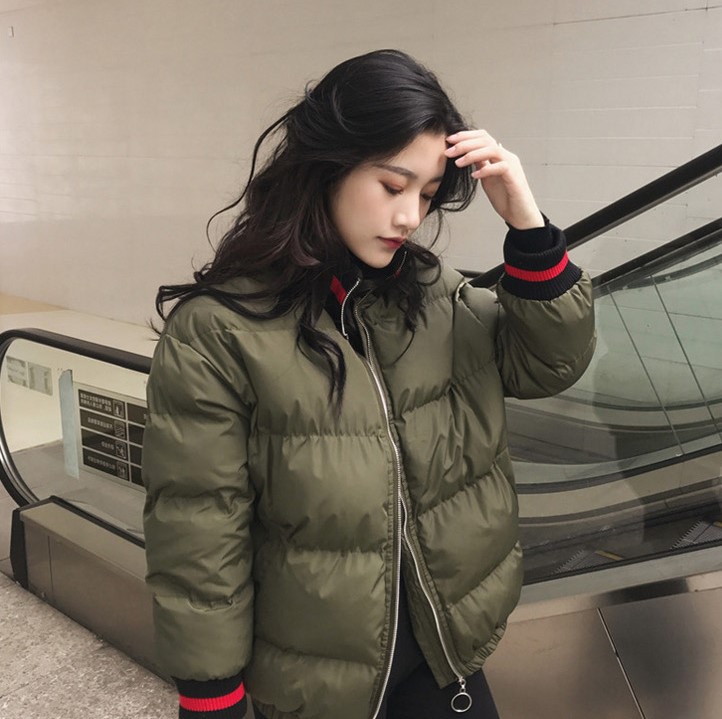 (빌리프어페럴) 가성비갑 밴딩 숏패딩 : belief-apparel