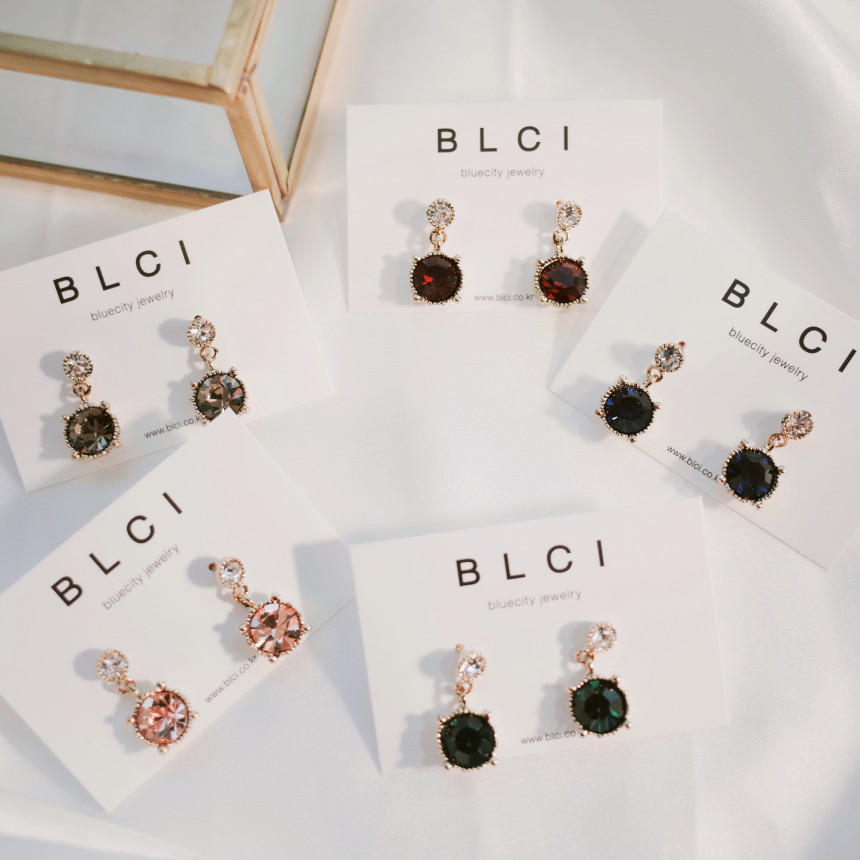 Bold Earrings Christmas Party Drop Earrings Four C