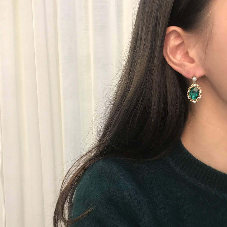 Bold Earrings Christmas Party Drop Earrings Four C