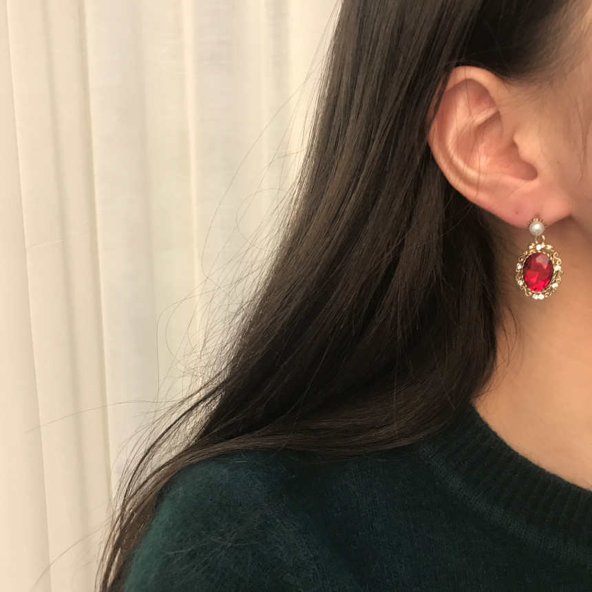 Bold Earrings Christmas Party Drop Earrings Four C