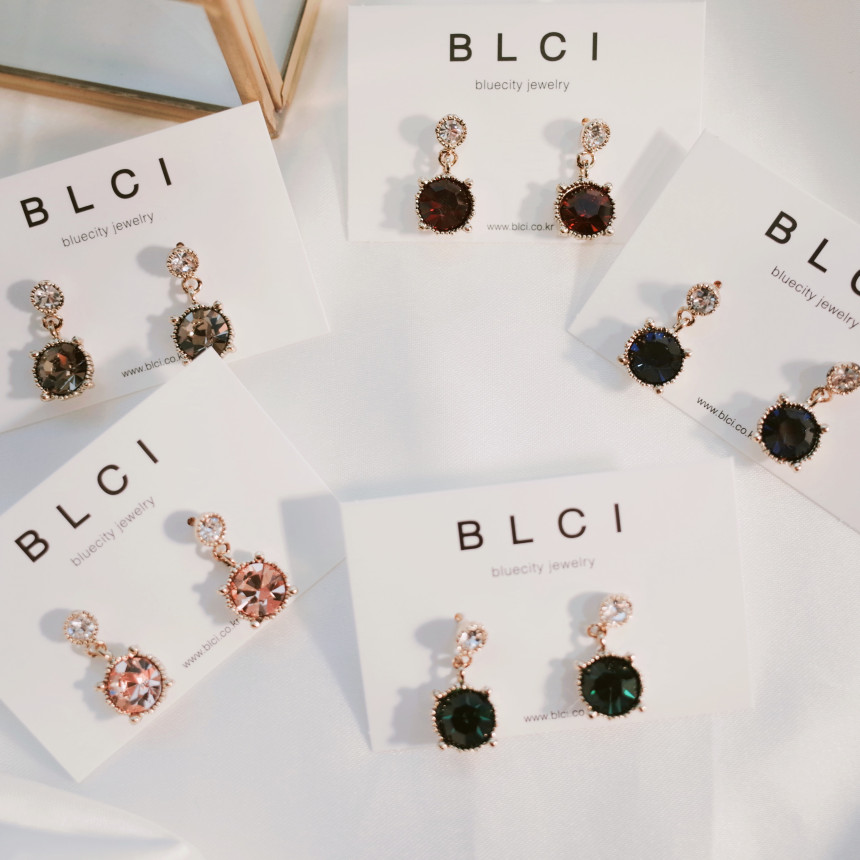 Bold Earrings Christmas Party Drop Earrings Four C