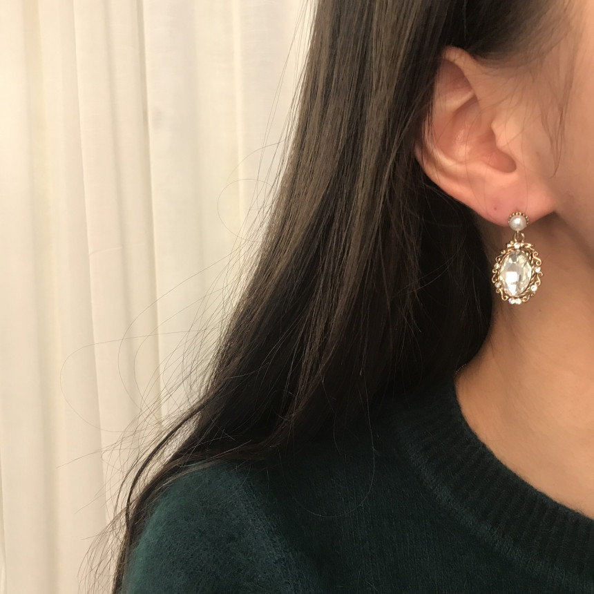 Bold Earrings Christmas Party Drop Earrings Four C