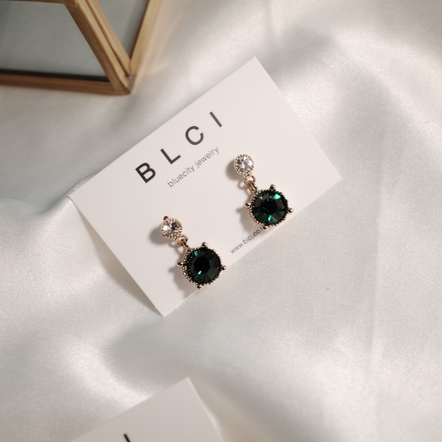 Bold Earrings Christmas Party Drop Earrings Four C