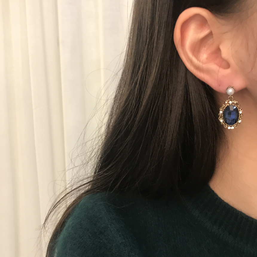 Bold Earrings Christmas Party Drop Earrings Four C