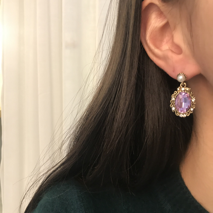 Bold Earrings Christmas Party Drop Earrings Four C