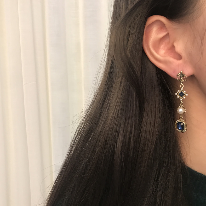 Bold Earrings Christmas Party Drop Earrings Four C