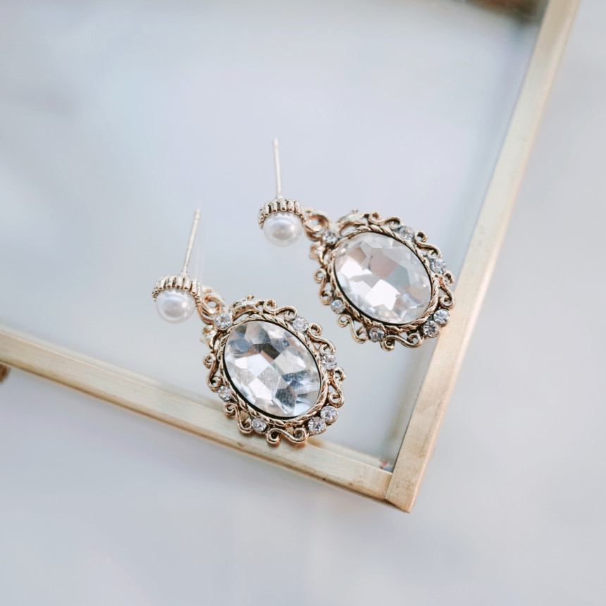 Bold Earrings Christmas Party Drop Earrings Four C