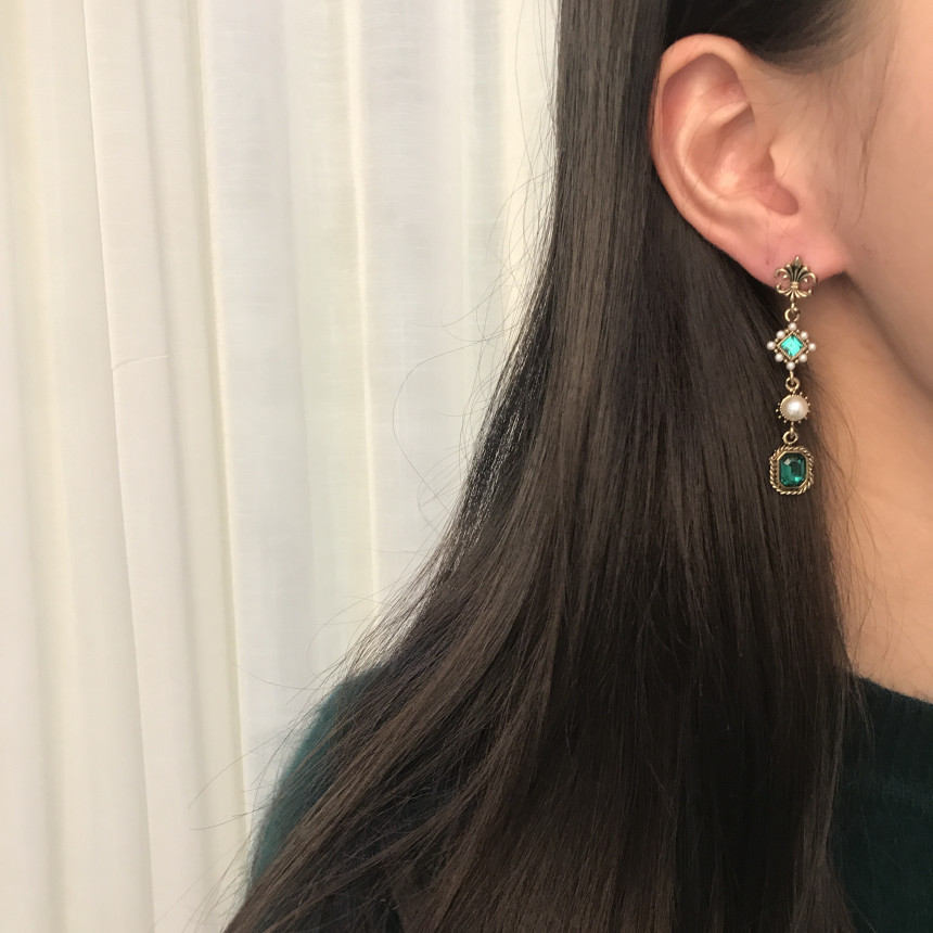 Bold Earrings Christmas Party Drop Earrings Four C