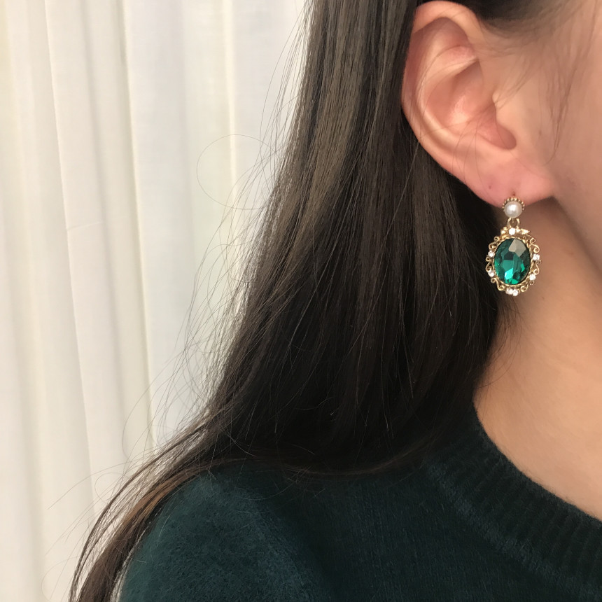 Bold Earrings Christmas Party Drop Earrings Four C