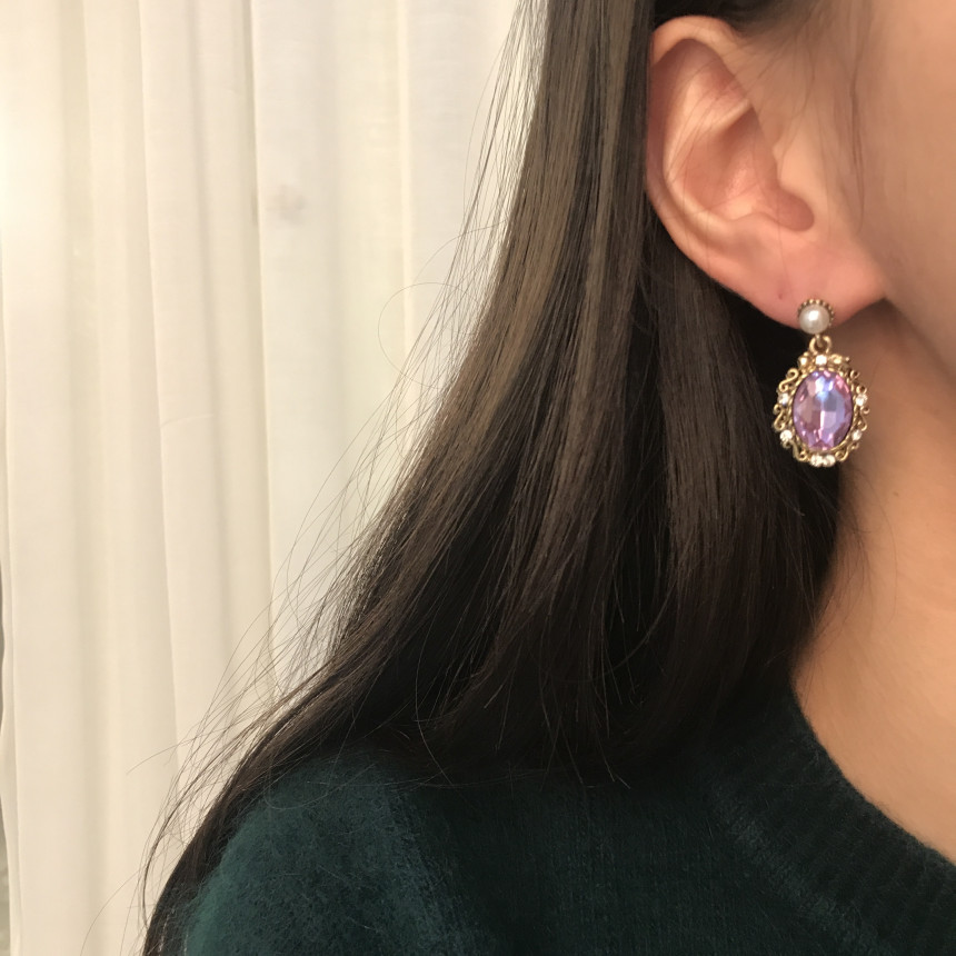 Bold Earrings Christmas Party Drop Earrings Four C