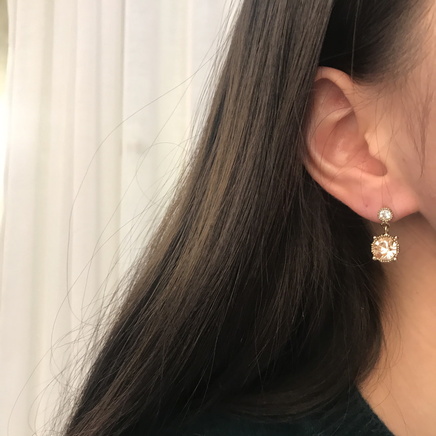 Bold Earrings Christmas Party Drop Earrings Four C