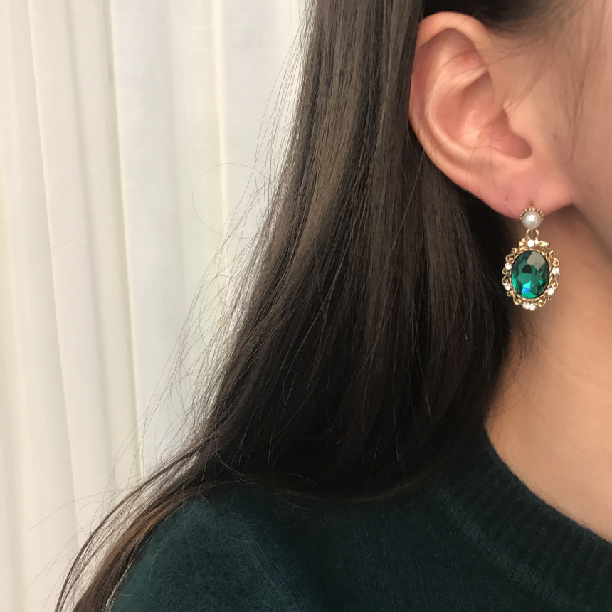 Bold Earrings Christmas Party Drop Earrings Four C