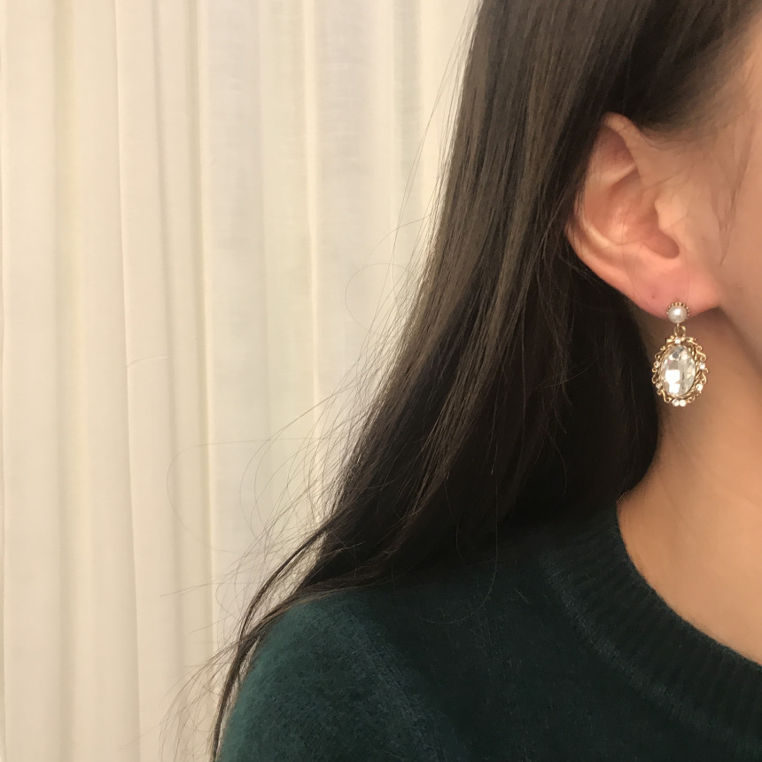 Bold Earrings Christmas Party Drop Earrings Four C