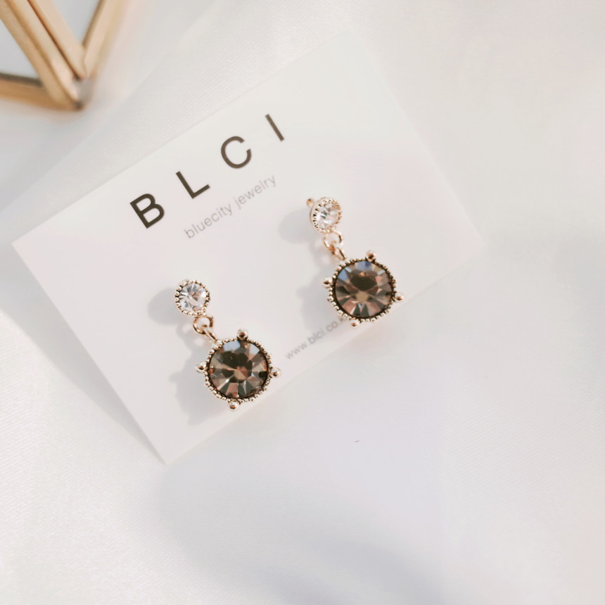 Bold Earrings Christmas Party Drop Earrings Four C