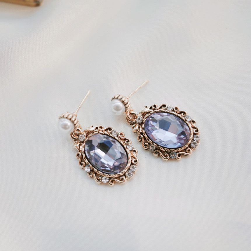 Bold Earrings Christmas Party Drop Earrings Four C