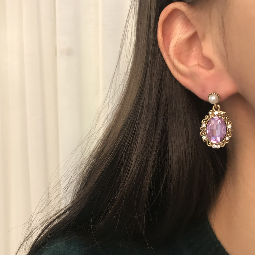 Bold Earrings Christmas Party Drop Earrings Four C