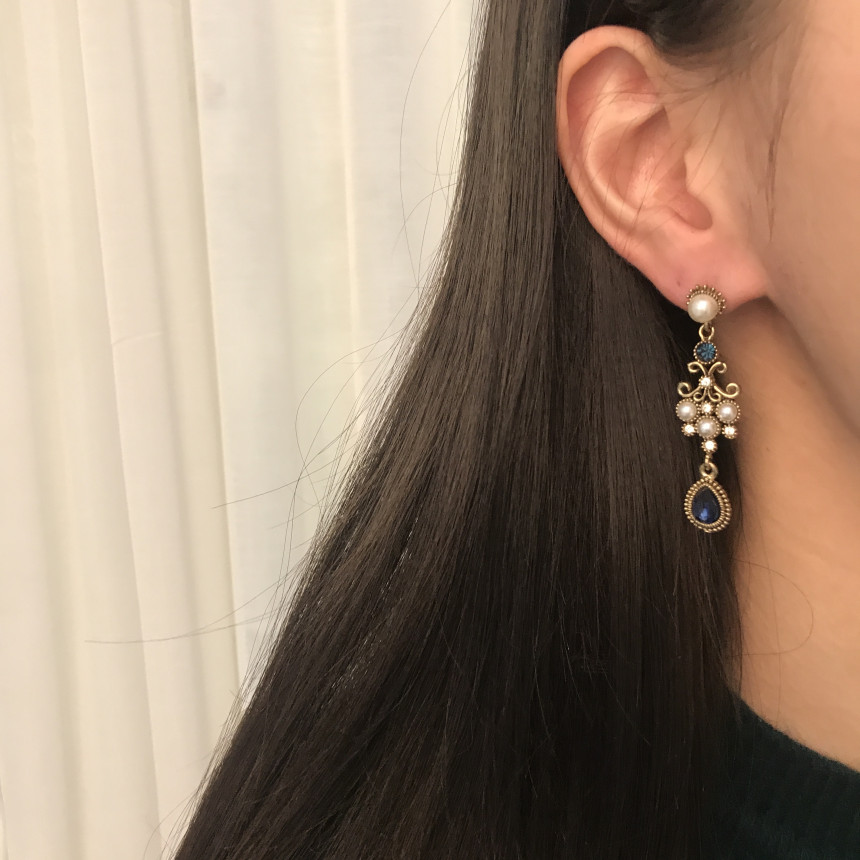 Bold Earrings Christmas Party Drop Earrings Four C