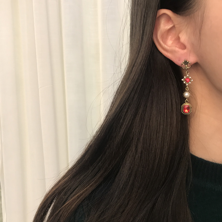 Bold Earrings Christmas Party Drop Earrings Four C