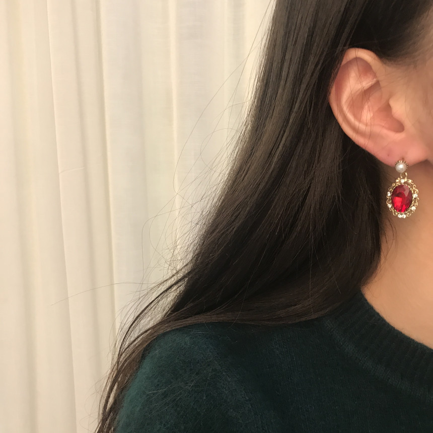 Bold Earrings Christmas Party Drop Earrings Four C