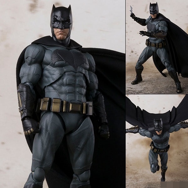 [반다이] S.H.Figuarts 배트맨 (저스티스리그)/S.H 피규어아츠 베트맨 : newtypemall