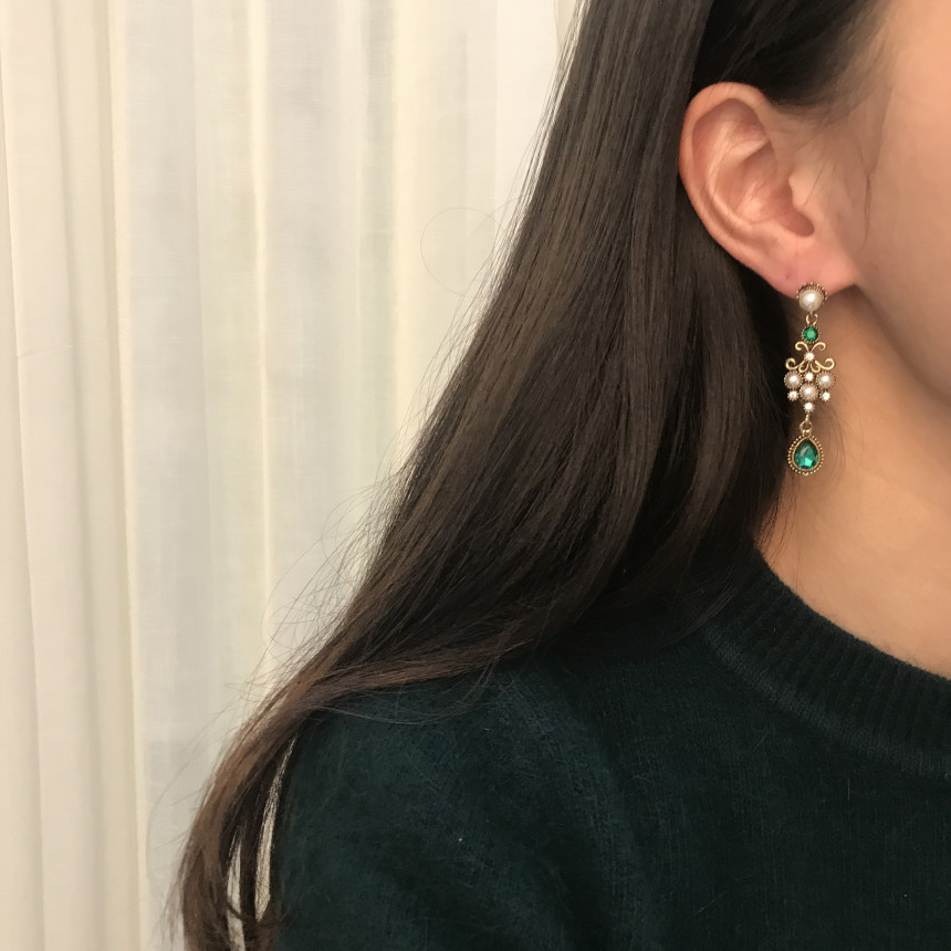 Bold Earrings Christmas Party Drop Earrings Four C