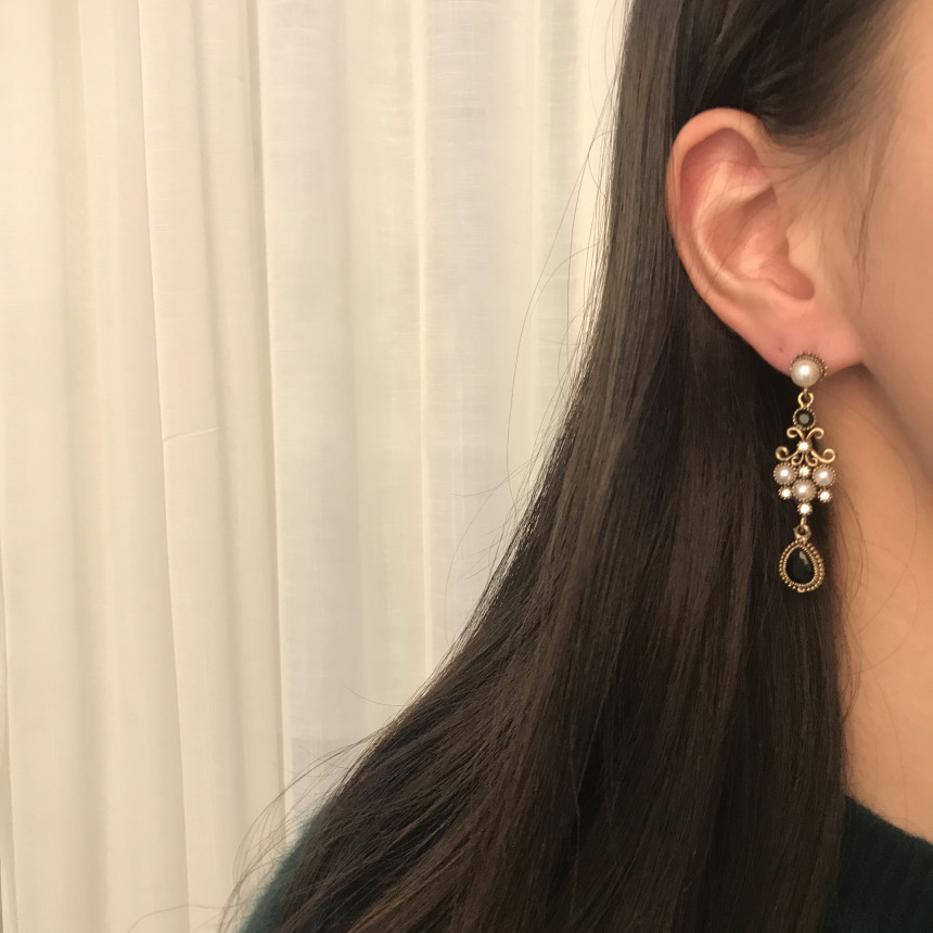 Bold Earrings Christmas Party Drop Earrings Four C