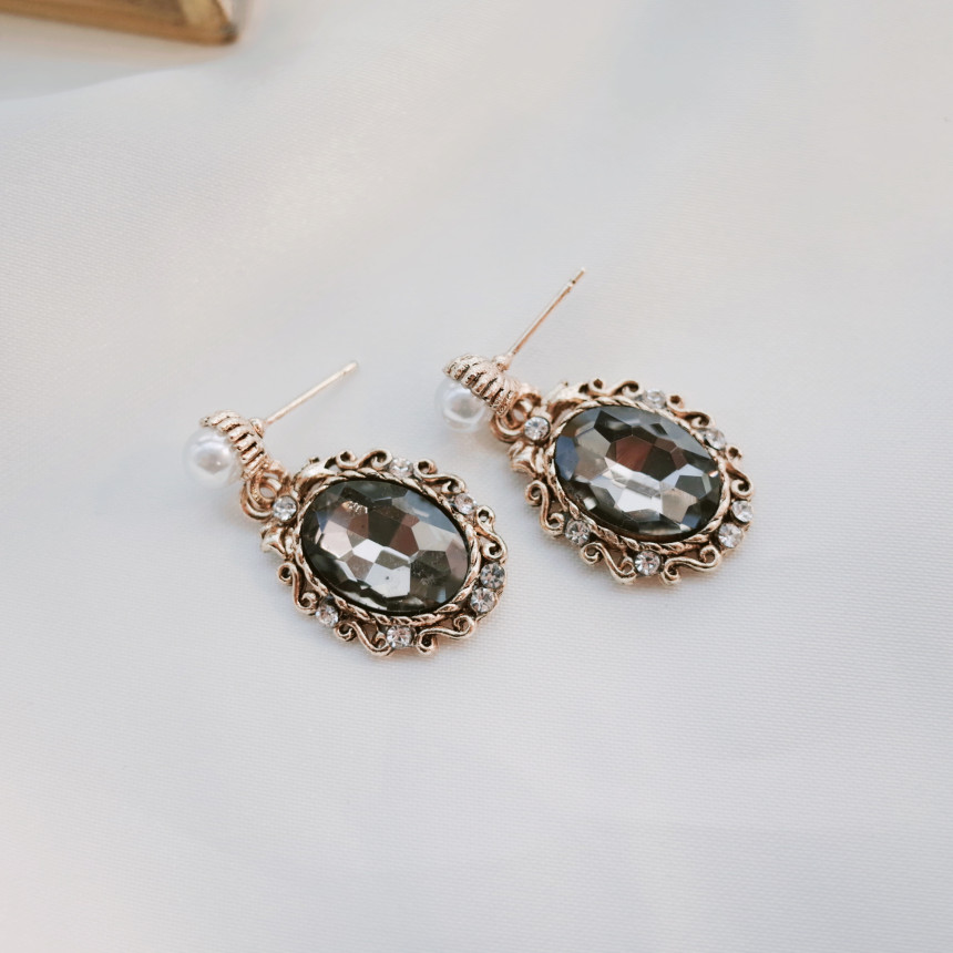 Bold Earrings Christmas Party Drop Earrings Four C